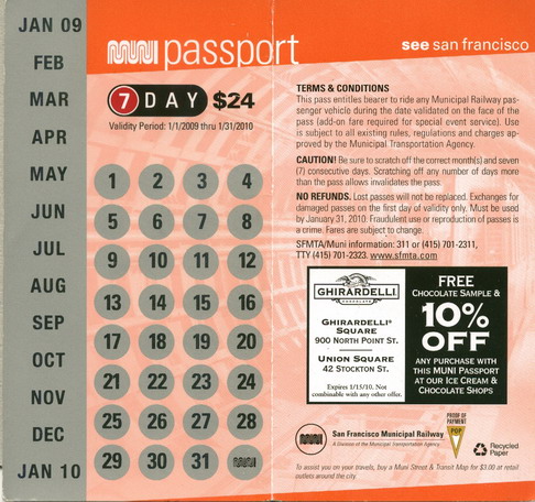 1 day passport san francisco