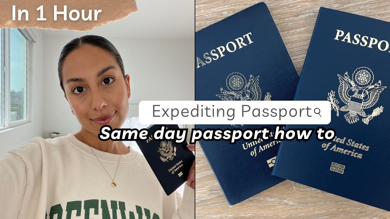 1 day passport