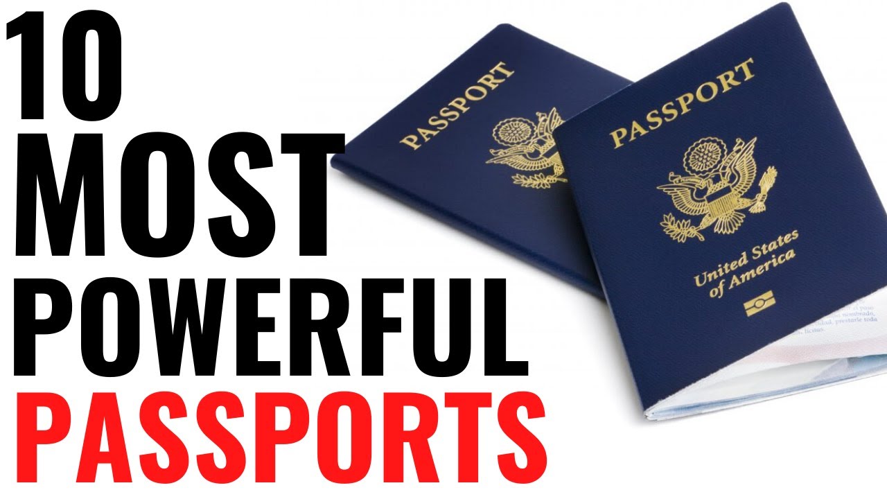 10 best passport in the world