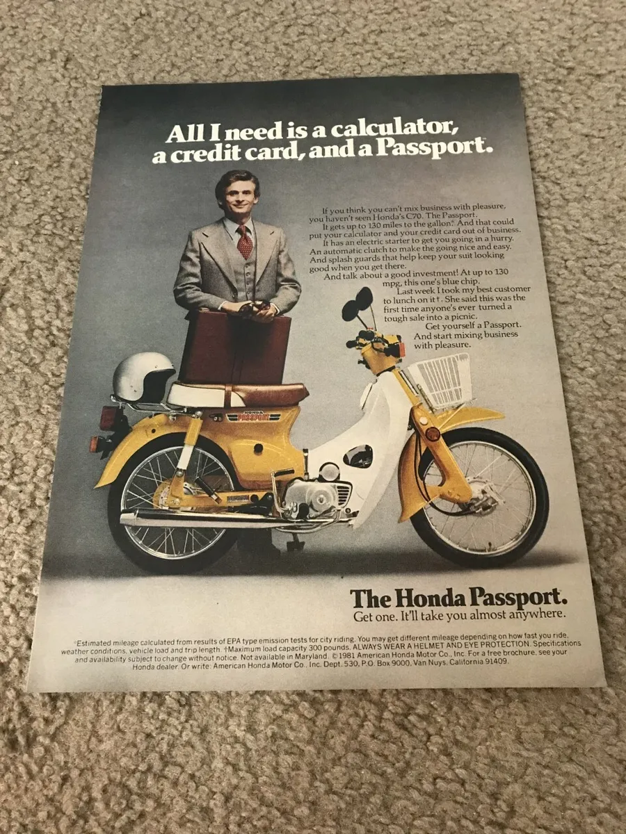 1980 honda passport