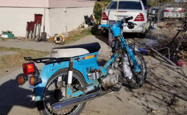 1981 honda c70 passport