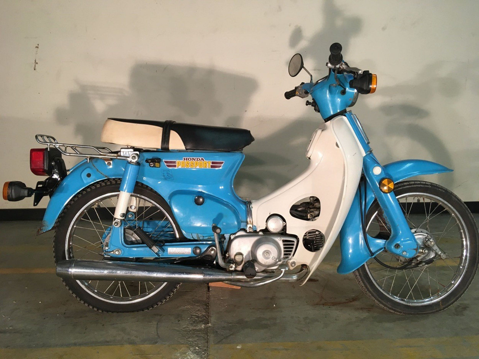 1981 honda c70 passport