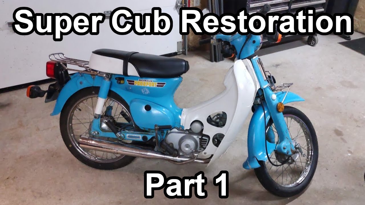 1981 honda passport c70 parts