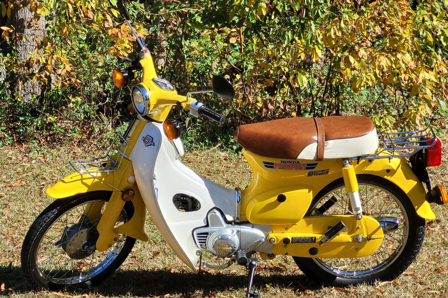 1981 honda passport c70 parts