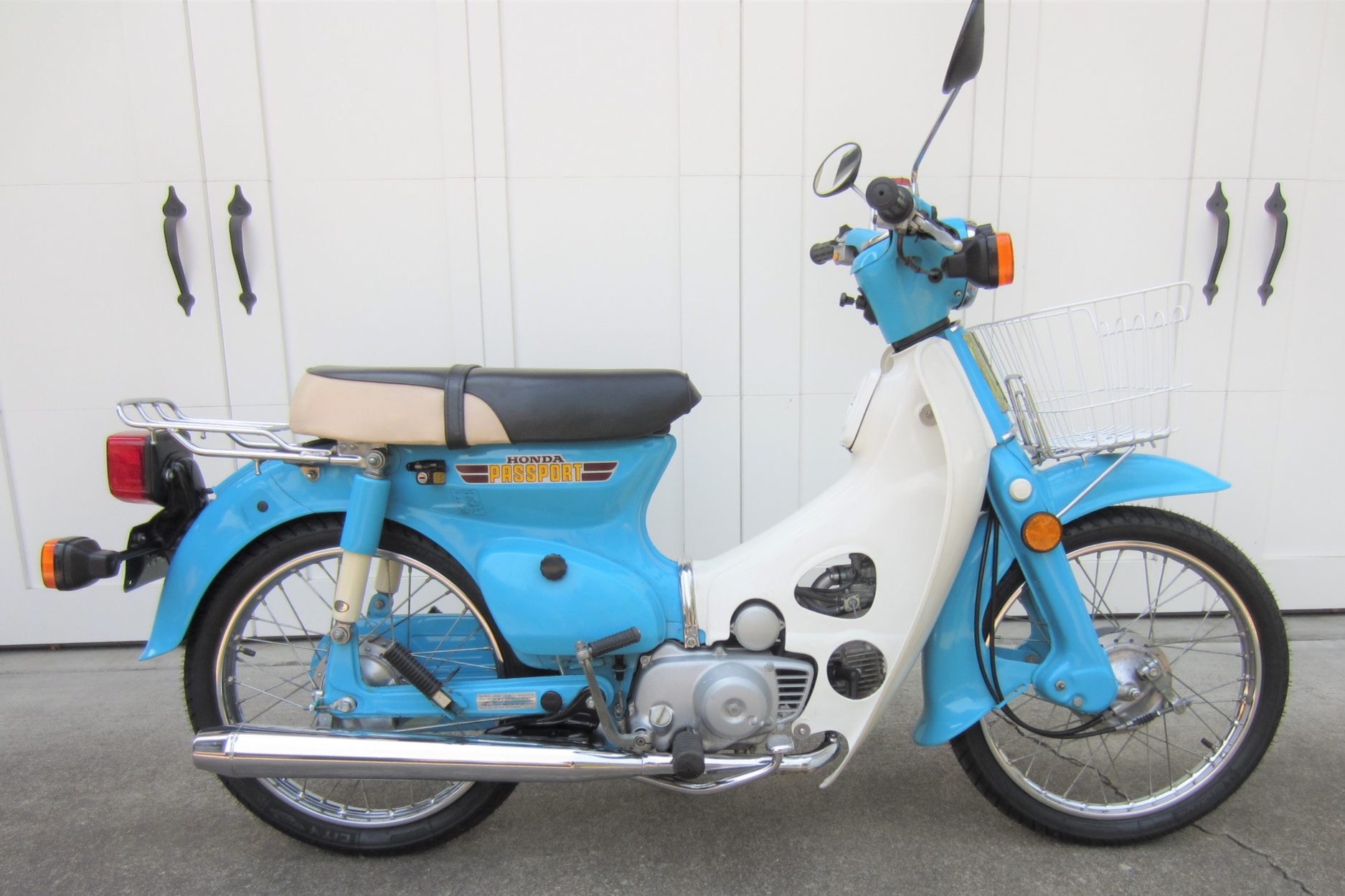 1981 honda passport c70 parts