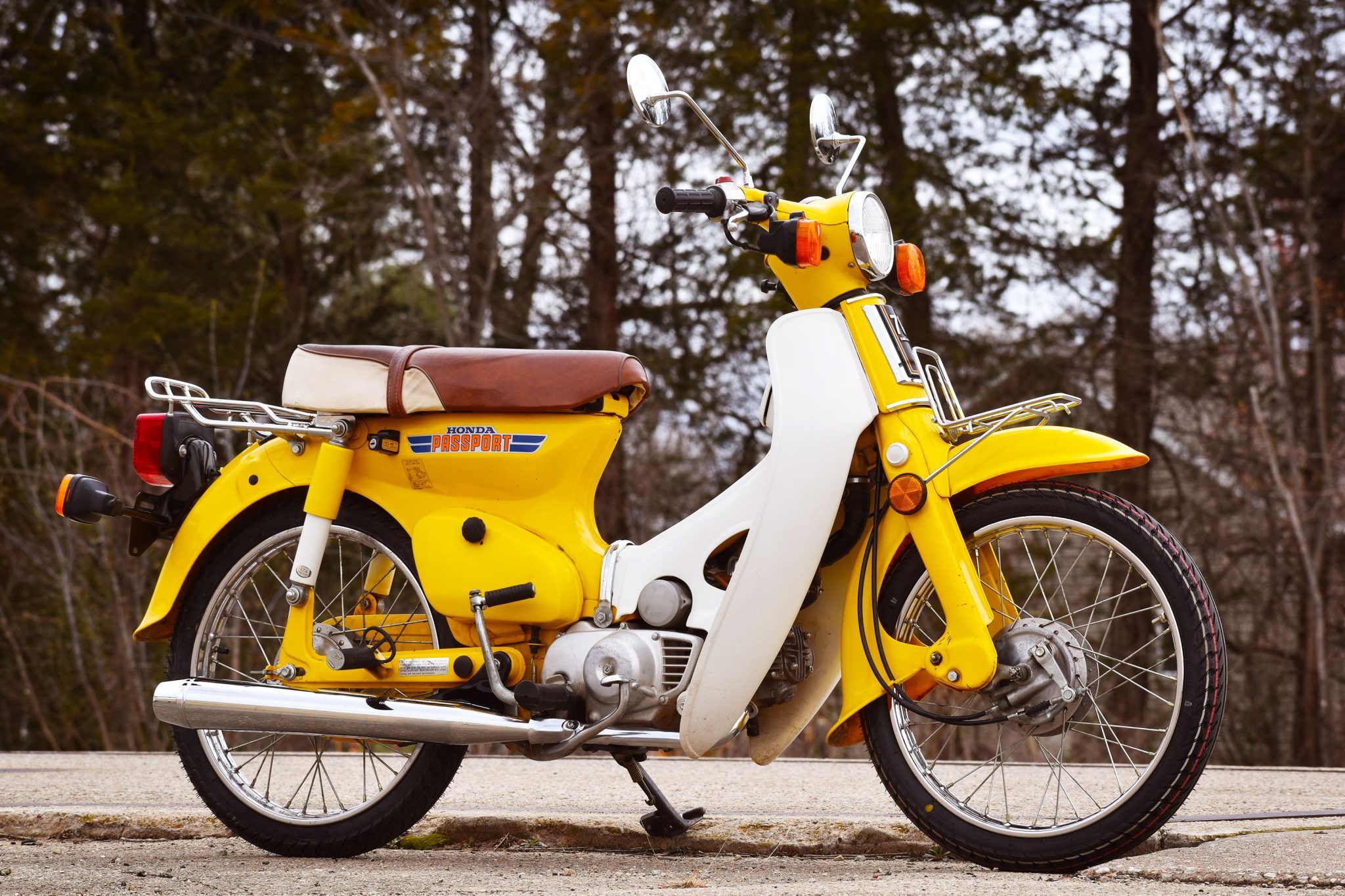 1981 honda passport c70