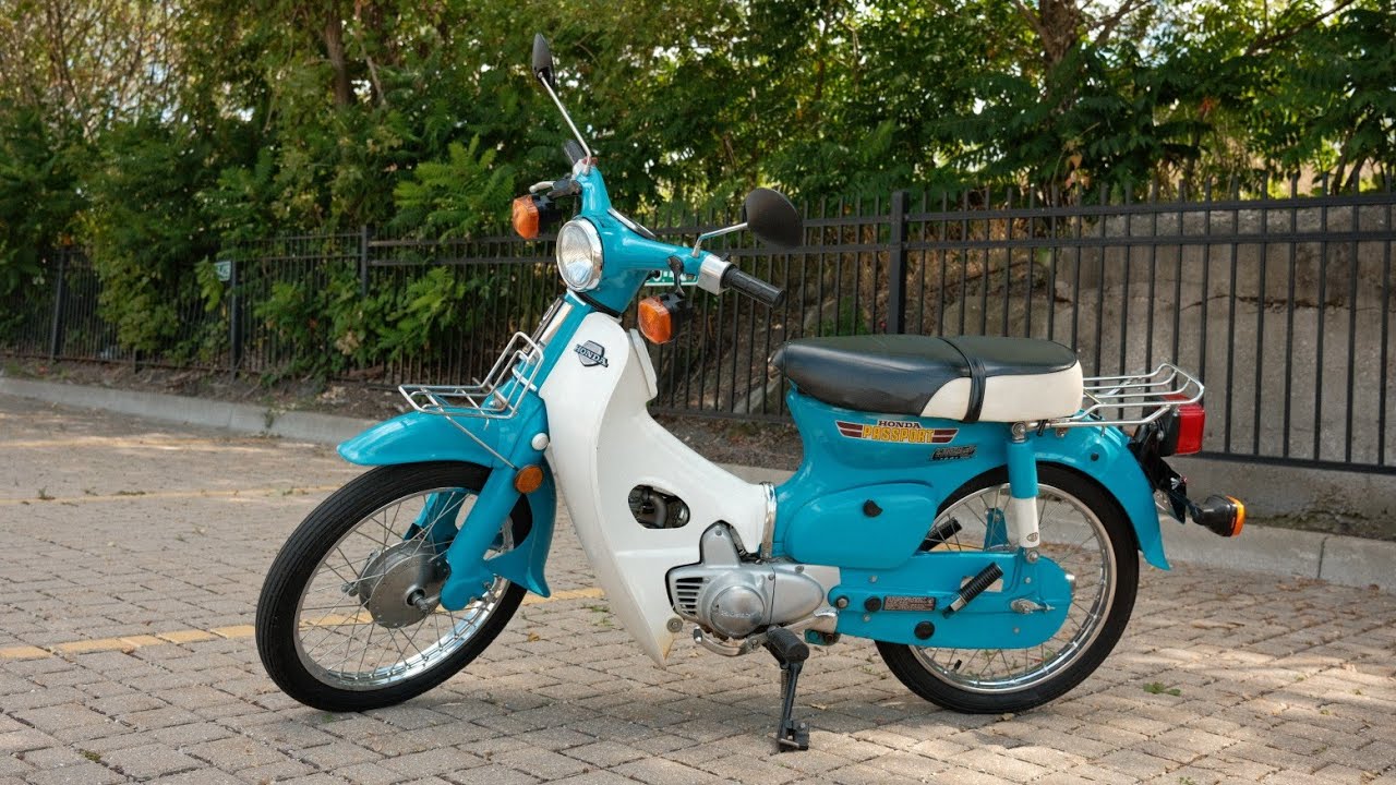 1981 honda passport c70