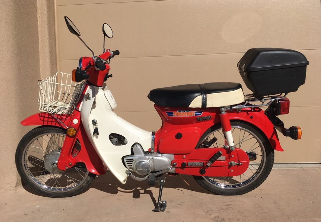 1982 honda passport c70