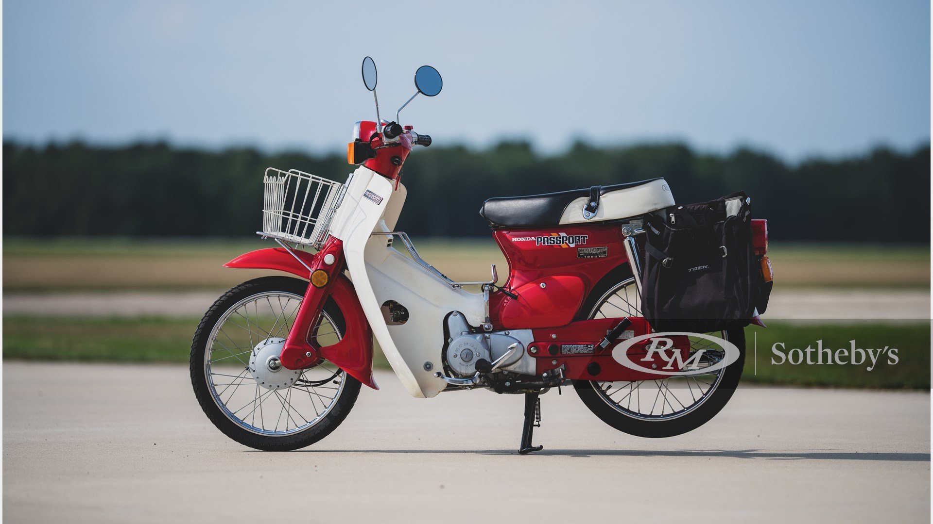 1982 honda passport c70