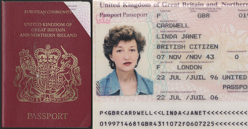 1996 passport