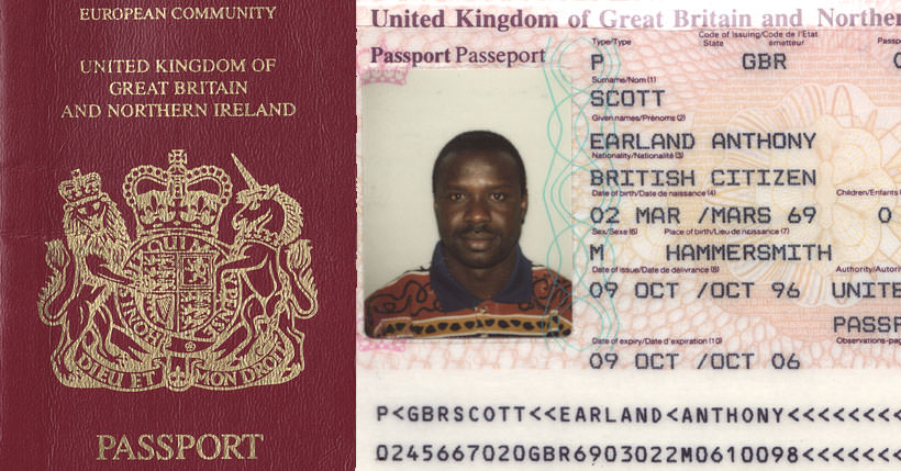 1996 passport