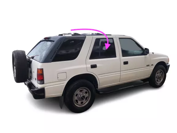 1997 honda passport