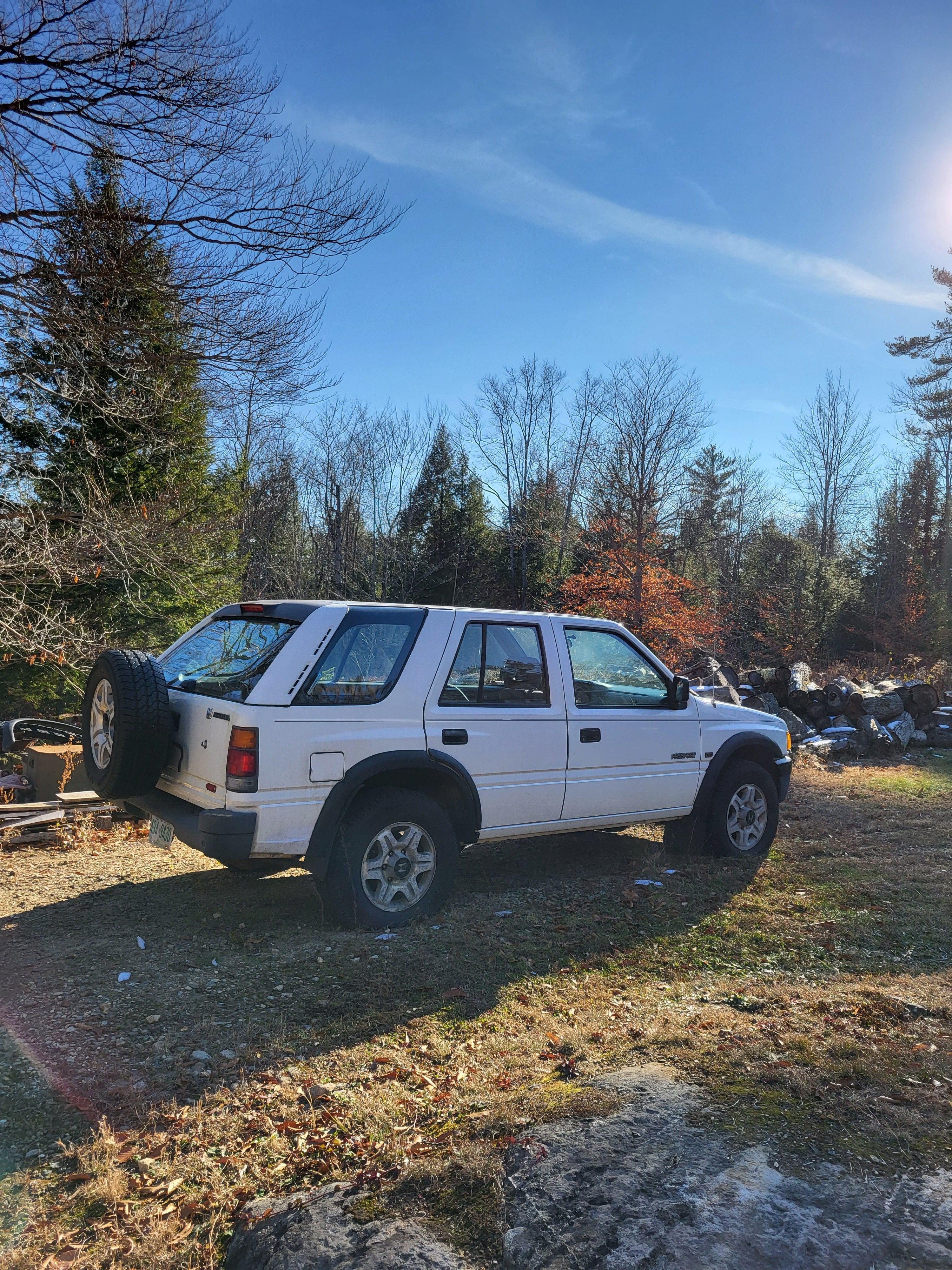 1997 honda passport