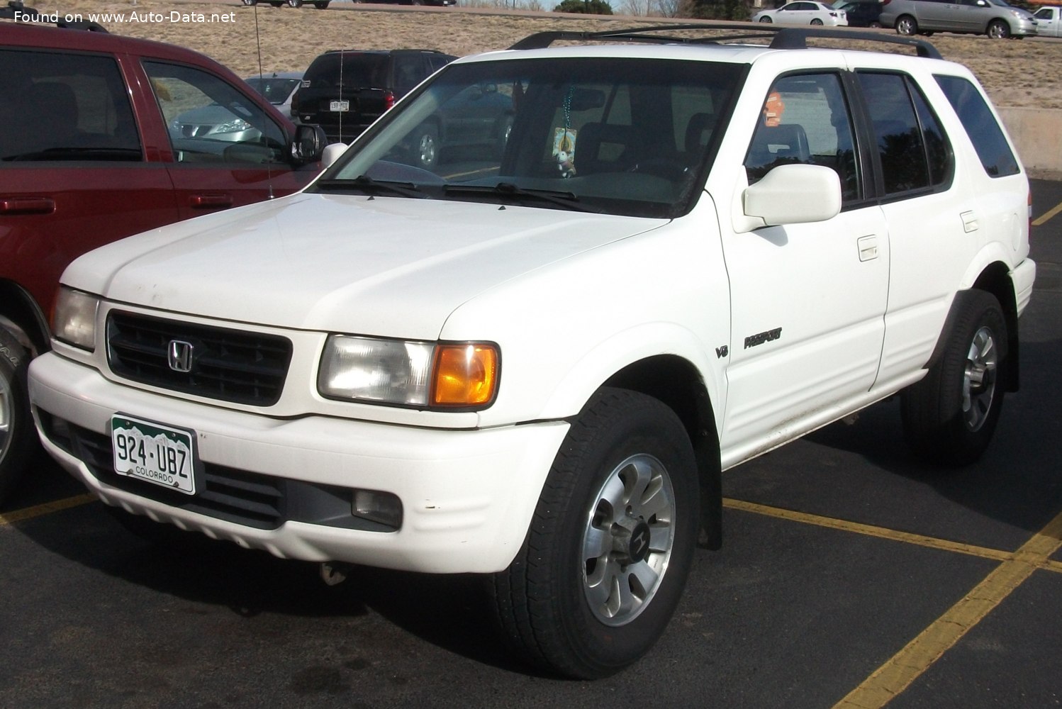 1997 honda passport