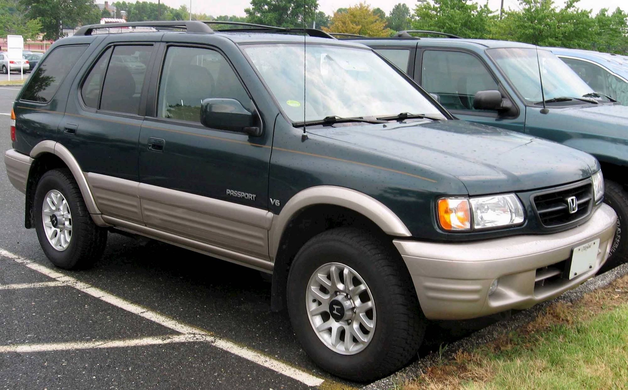 1998 honda passport