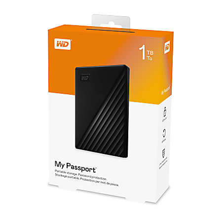 1tb my passport wd