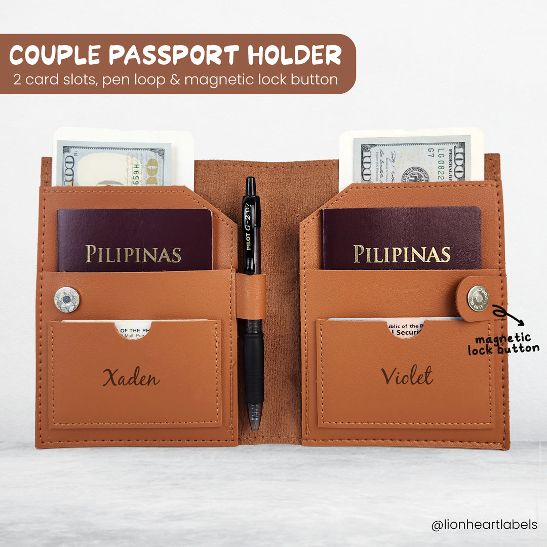 2 passport holder