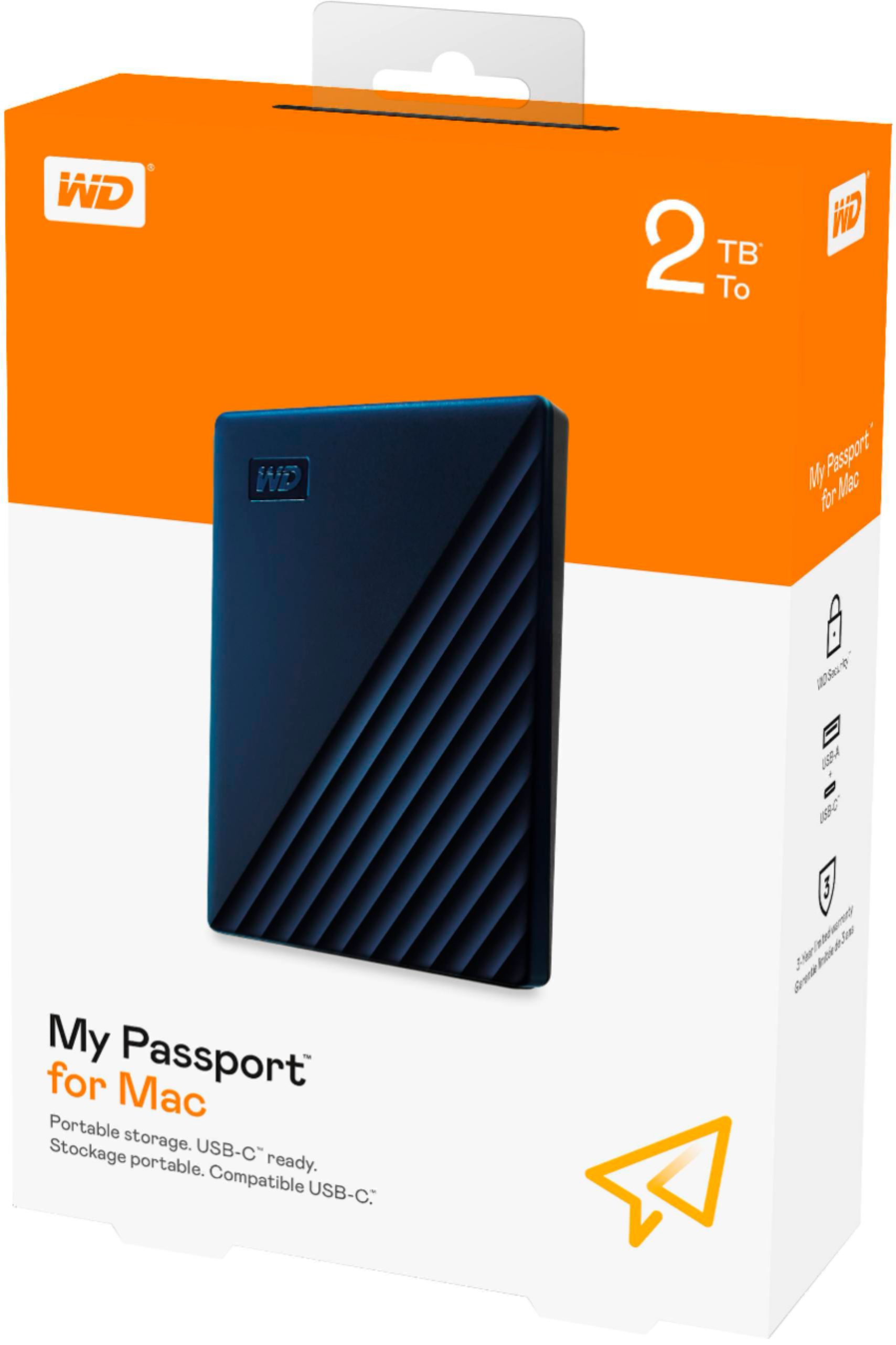 2 tb wd passport