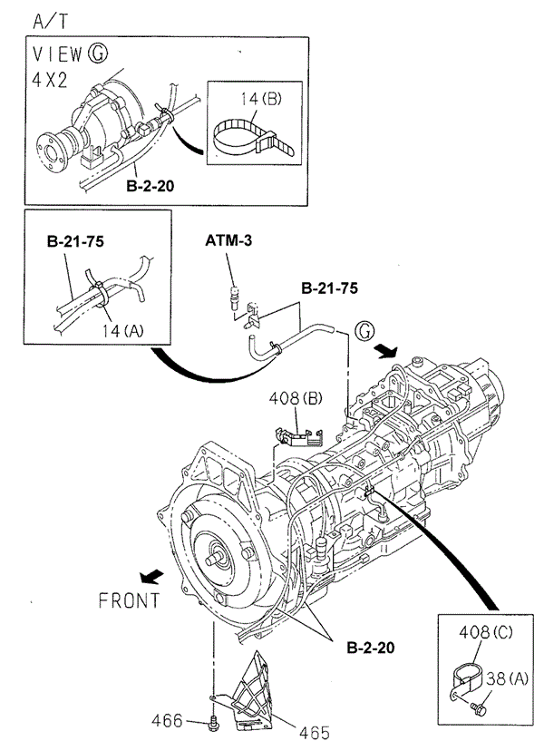 2000 honda passport transmission