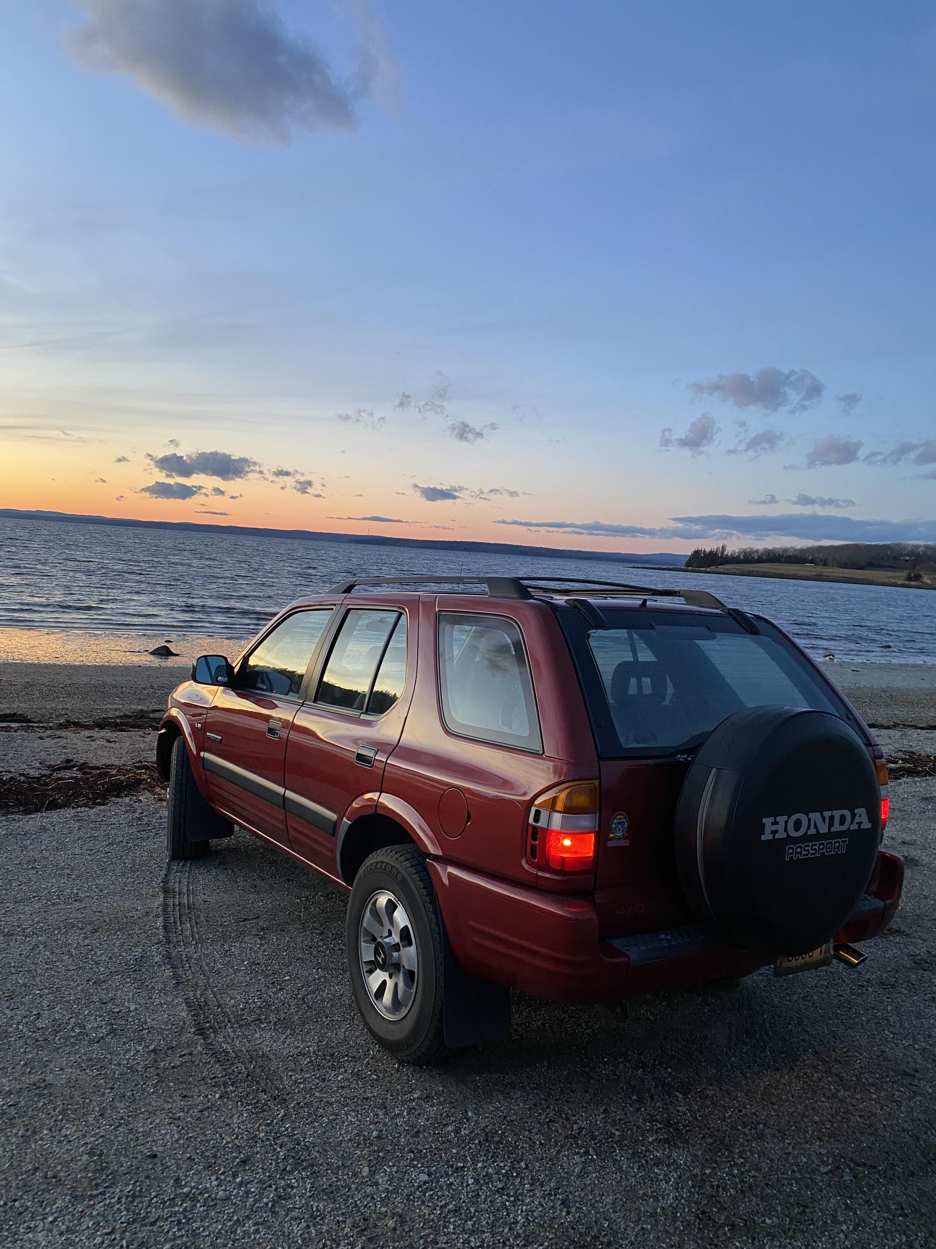 2000 honda passport