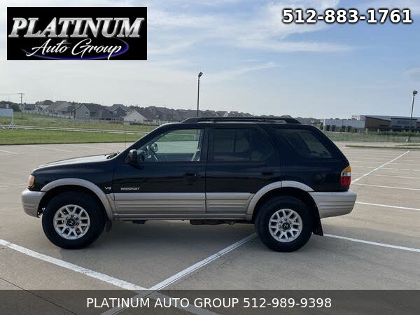 2001 honda passport suv