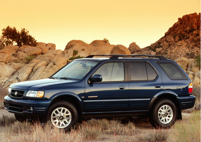 2001 honda passport