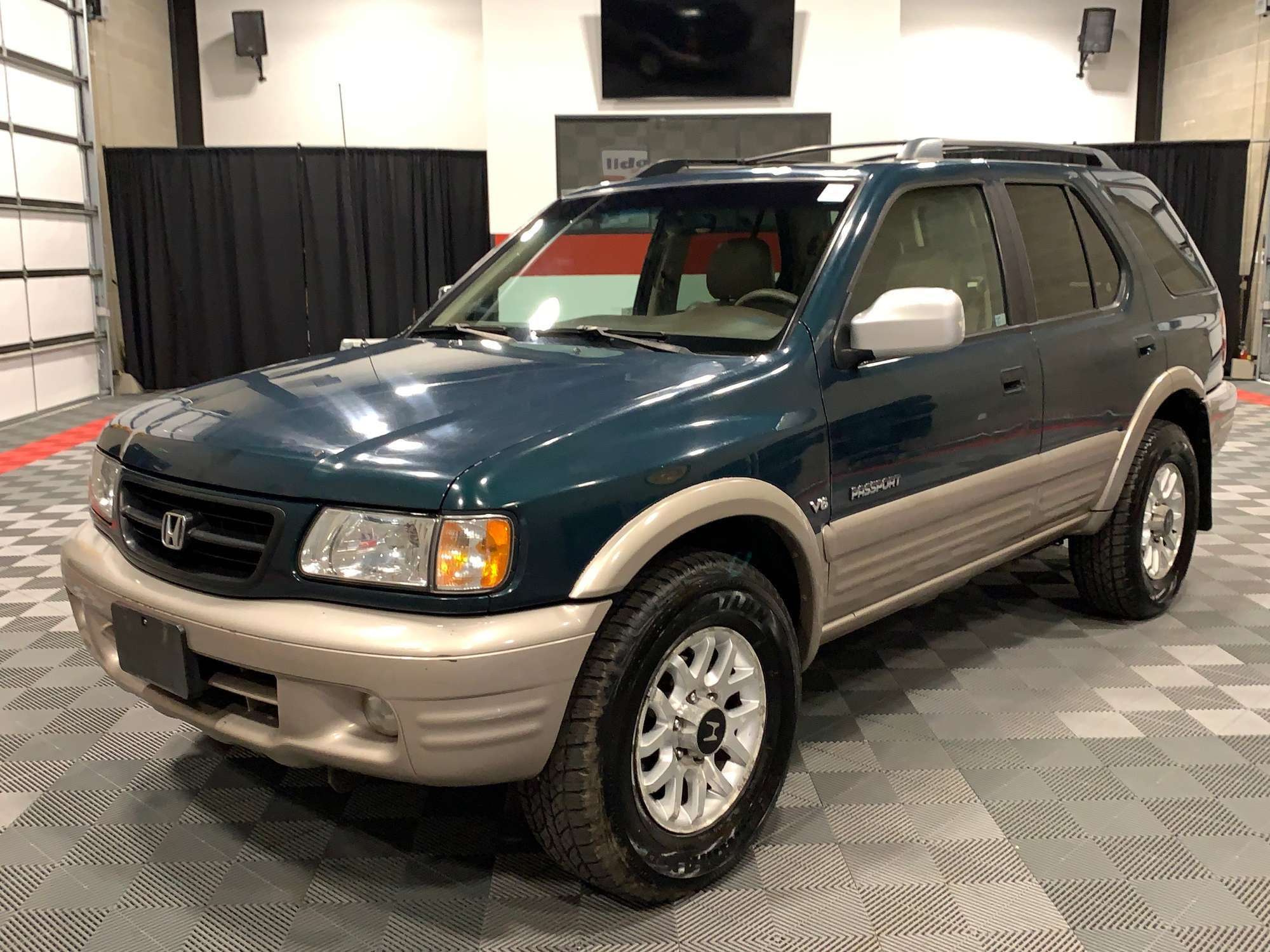 2001 honda passport