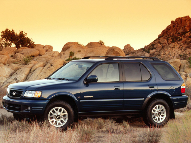 2002 honda passport