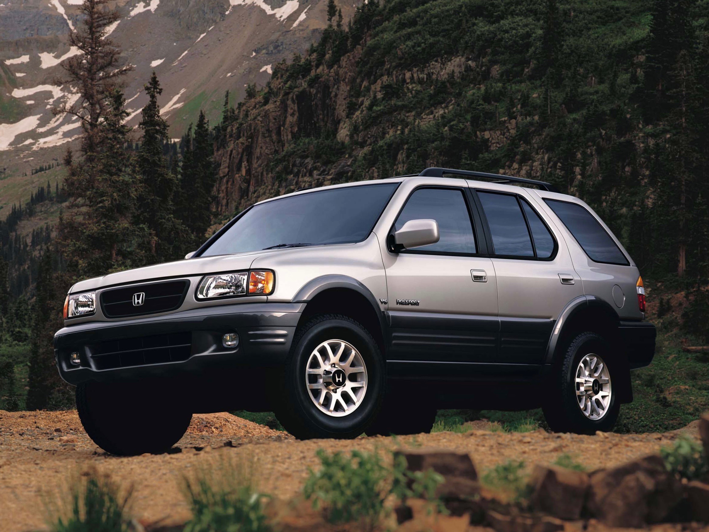 2002 honda suv passport