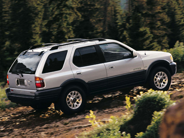 2002 honda suv passport