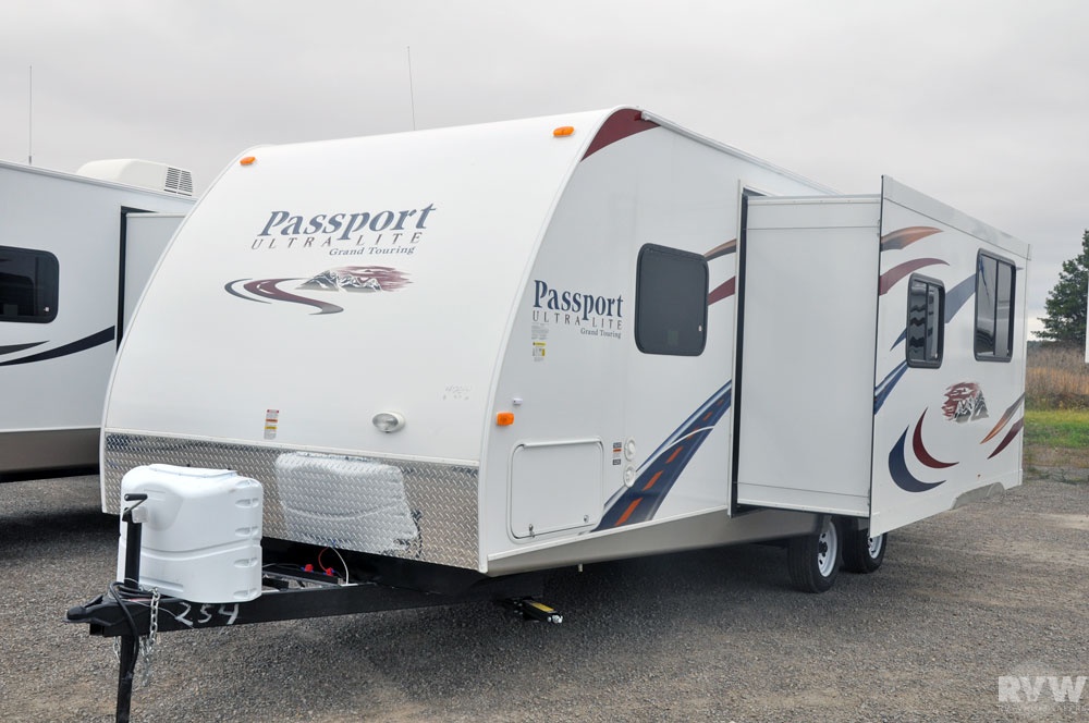 2011 keystone passport ultra lite