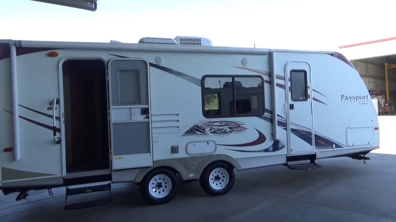 2011 keystone passport ultra lite