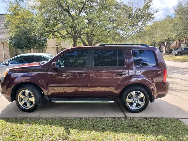 2012 honda passport