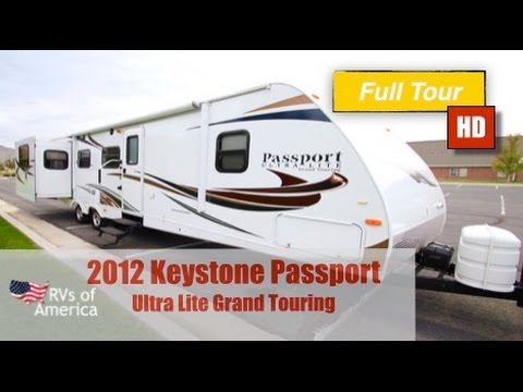 2012 keystone passport ultra lite