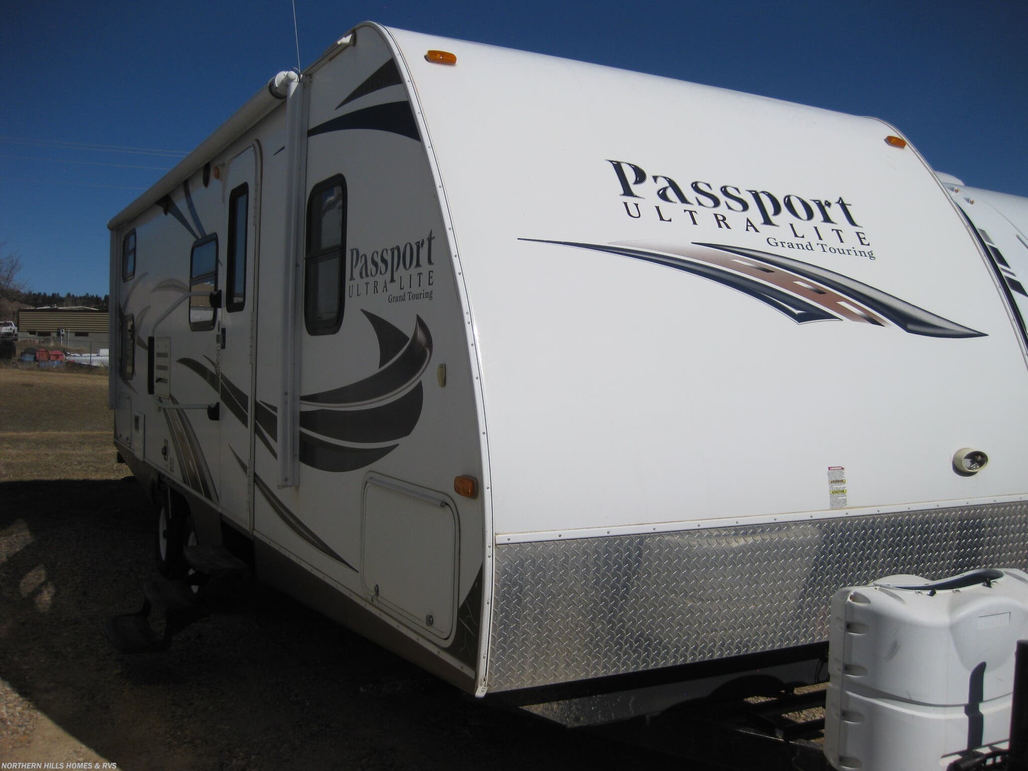 2014 keystone passport ultra lite