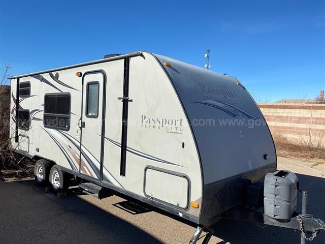 2014 keystone passport ultra lite