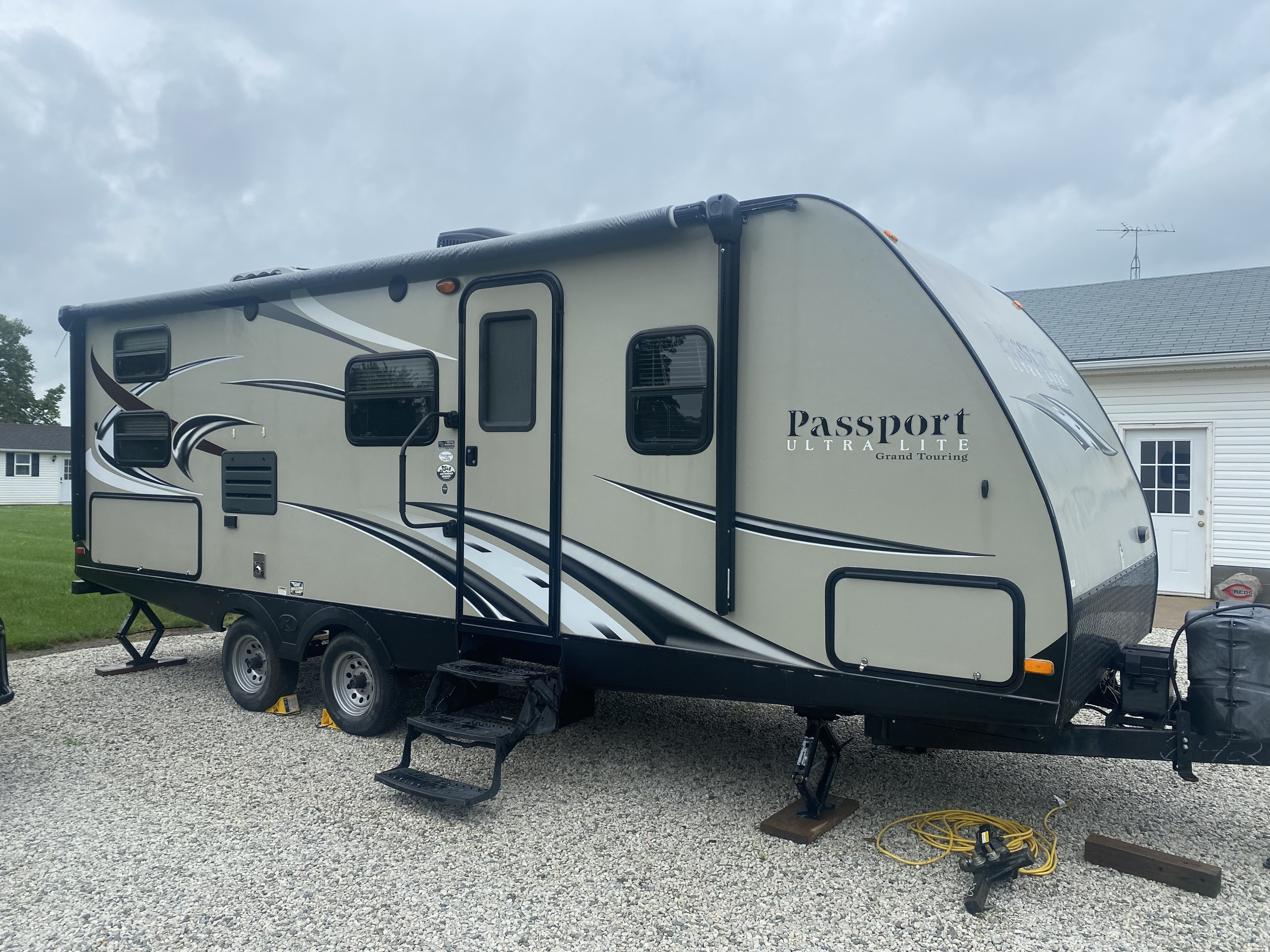 2015 keystone passport ultra lite