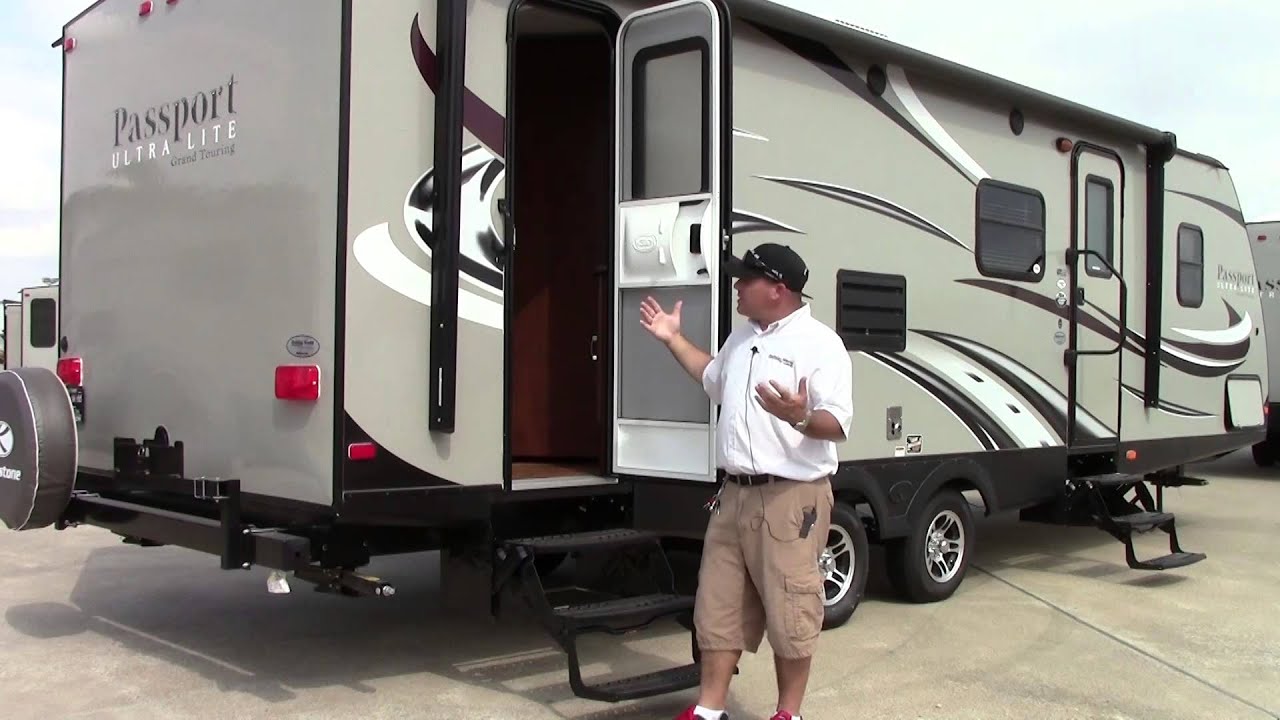 2015 keystone passport ultra lite