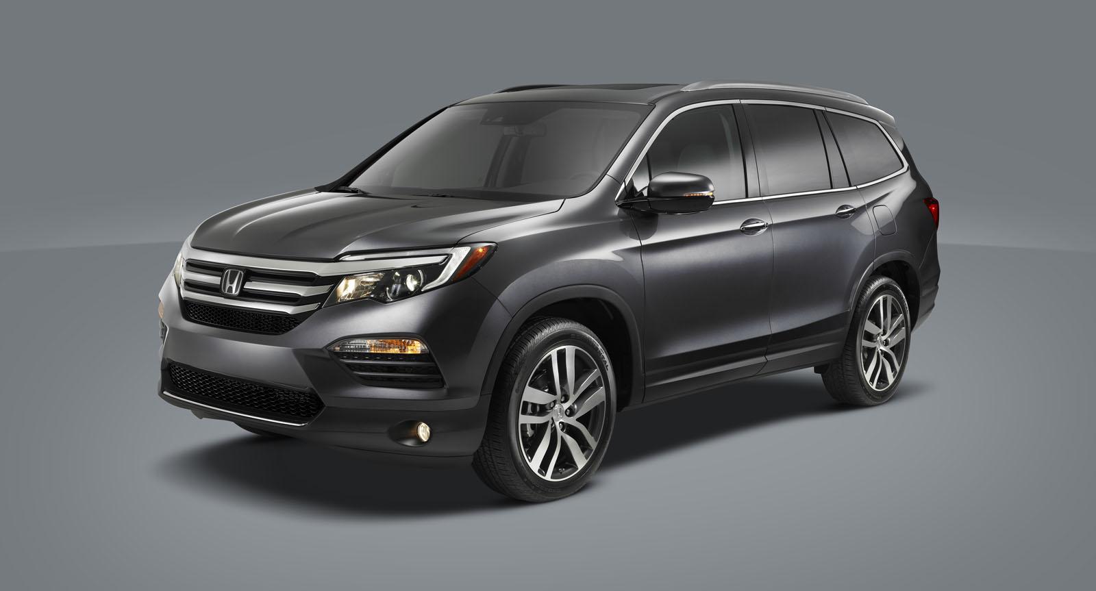 2016 honda passport