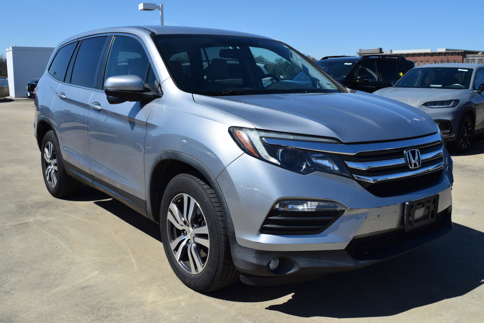 2016 honda passport