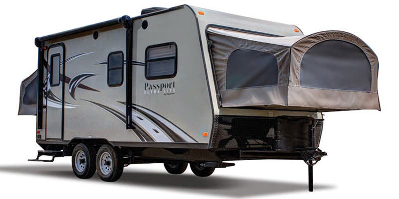 2016 keystone passport ultra lite