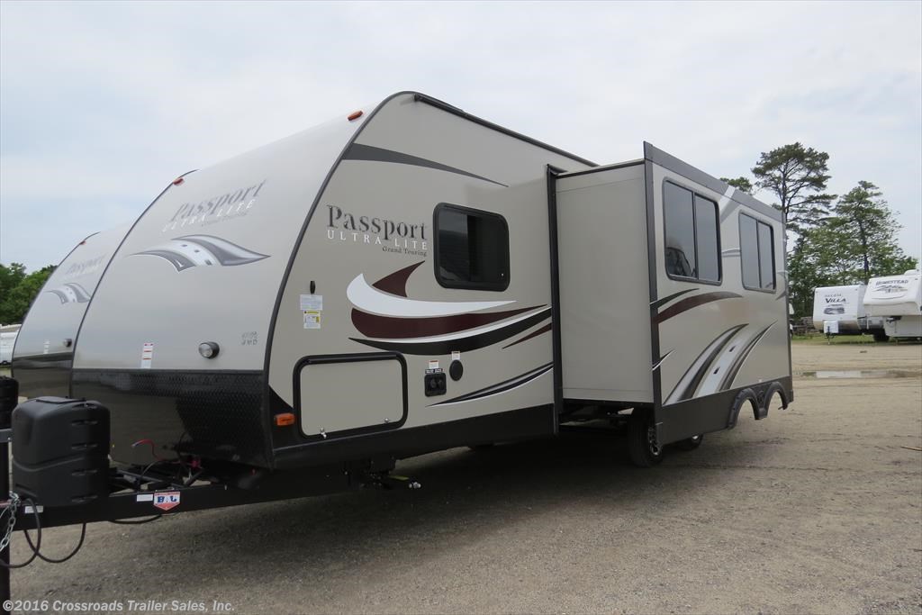 2016 keystone passport ultra lite