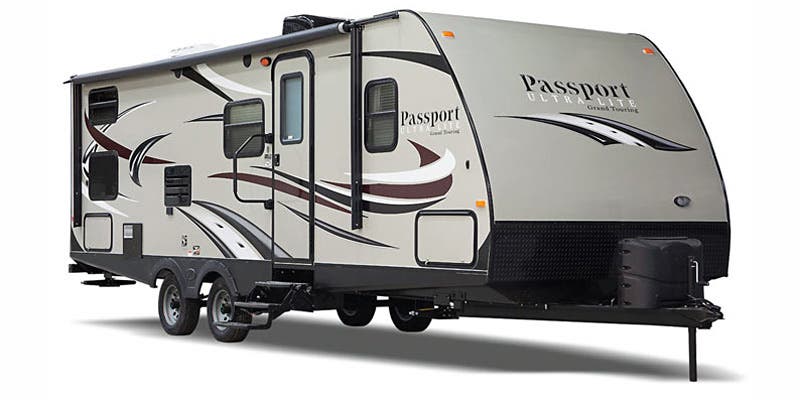 2017 keystone passport ultra lite