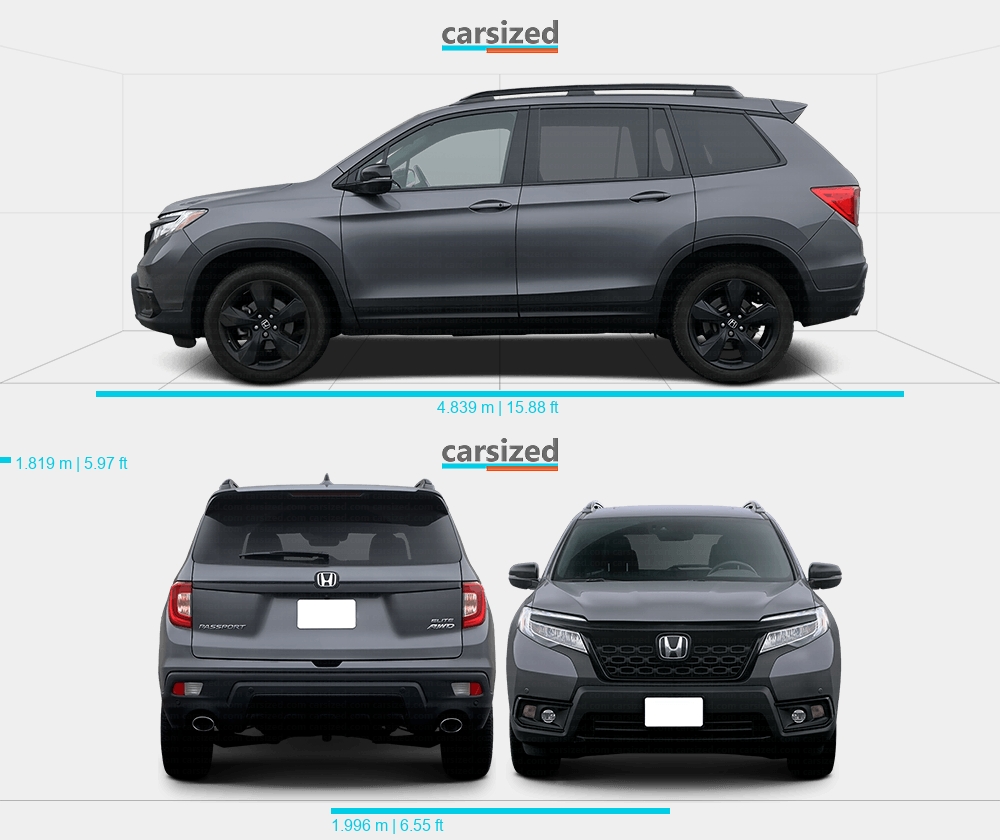 2018 honda passport