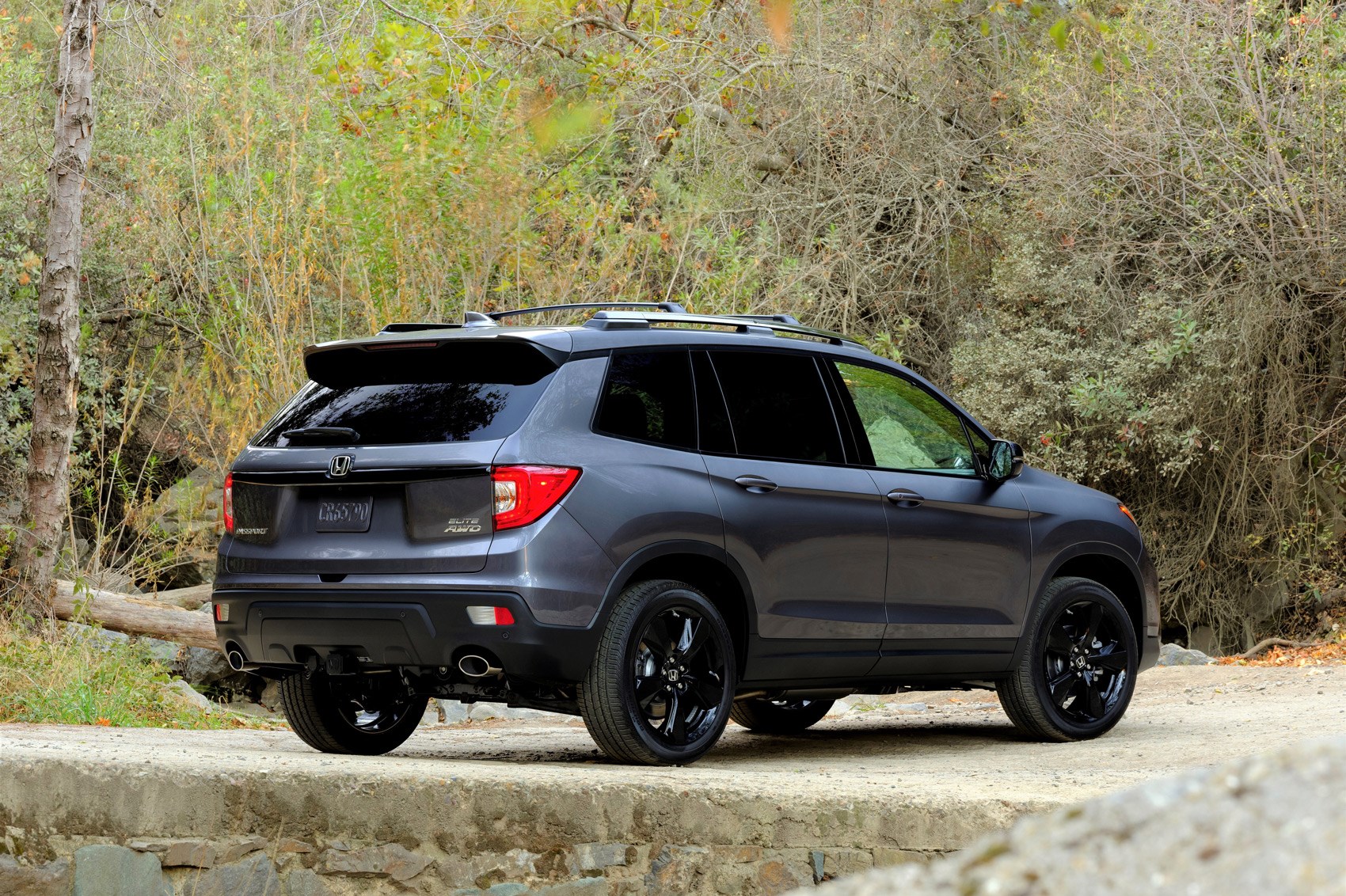 2018 honda passport