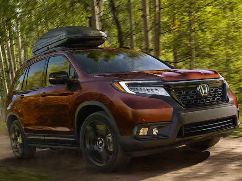 2019 honda passport accessories