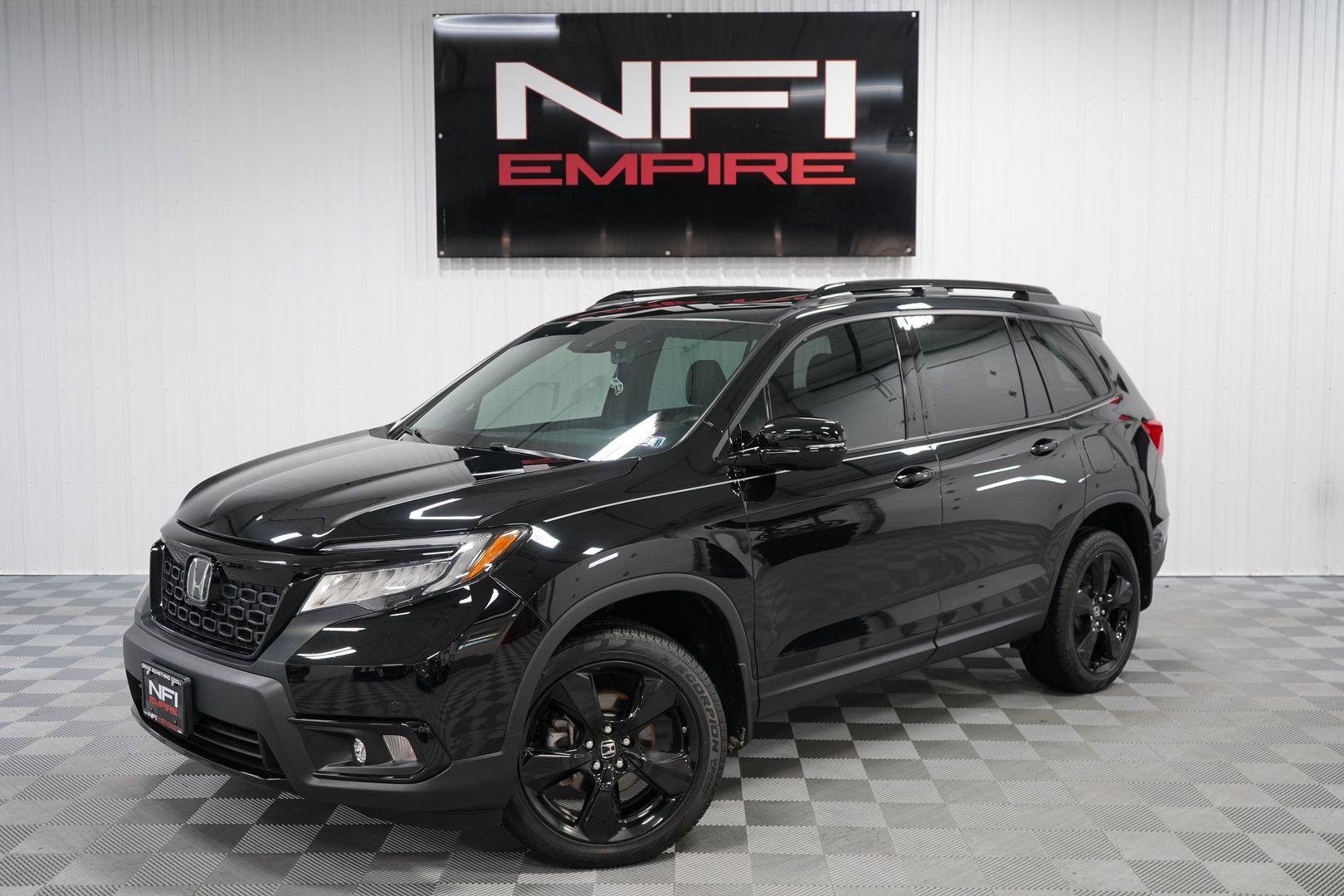 2019 honda passport elite