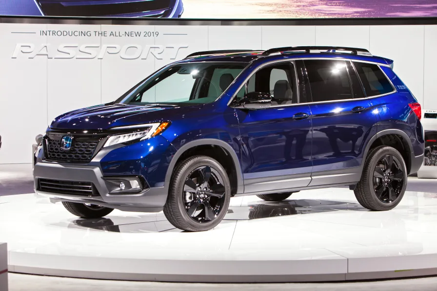 2019 honda passport recalls