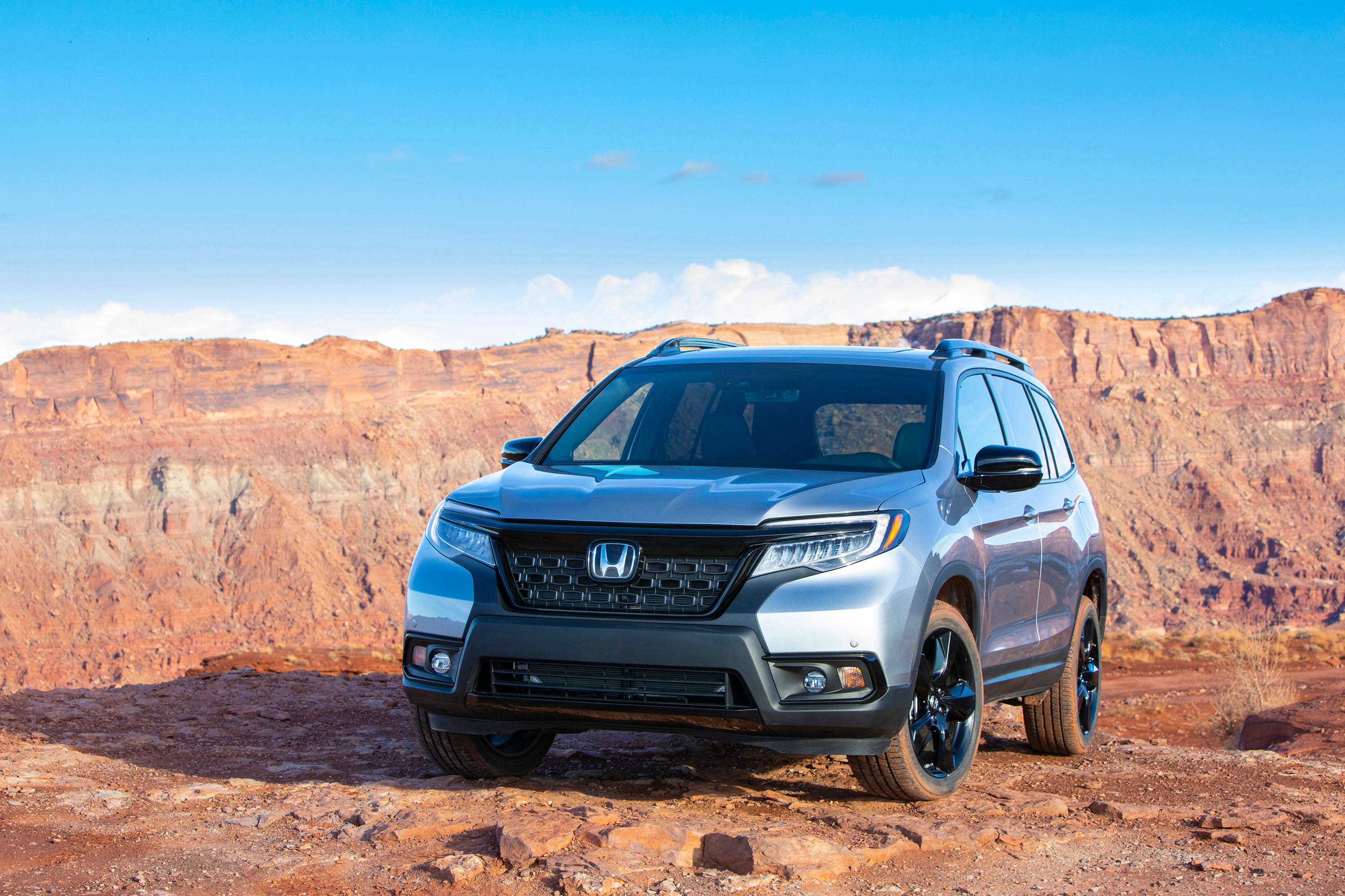 2019 honda passport recalls