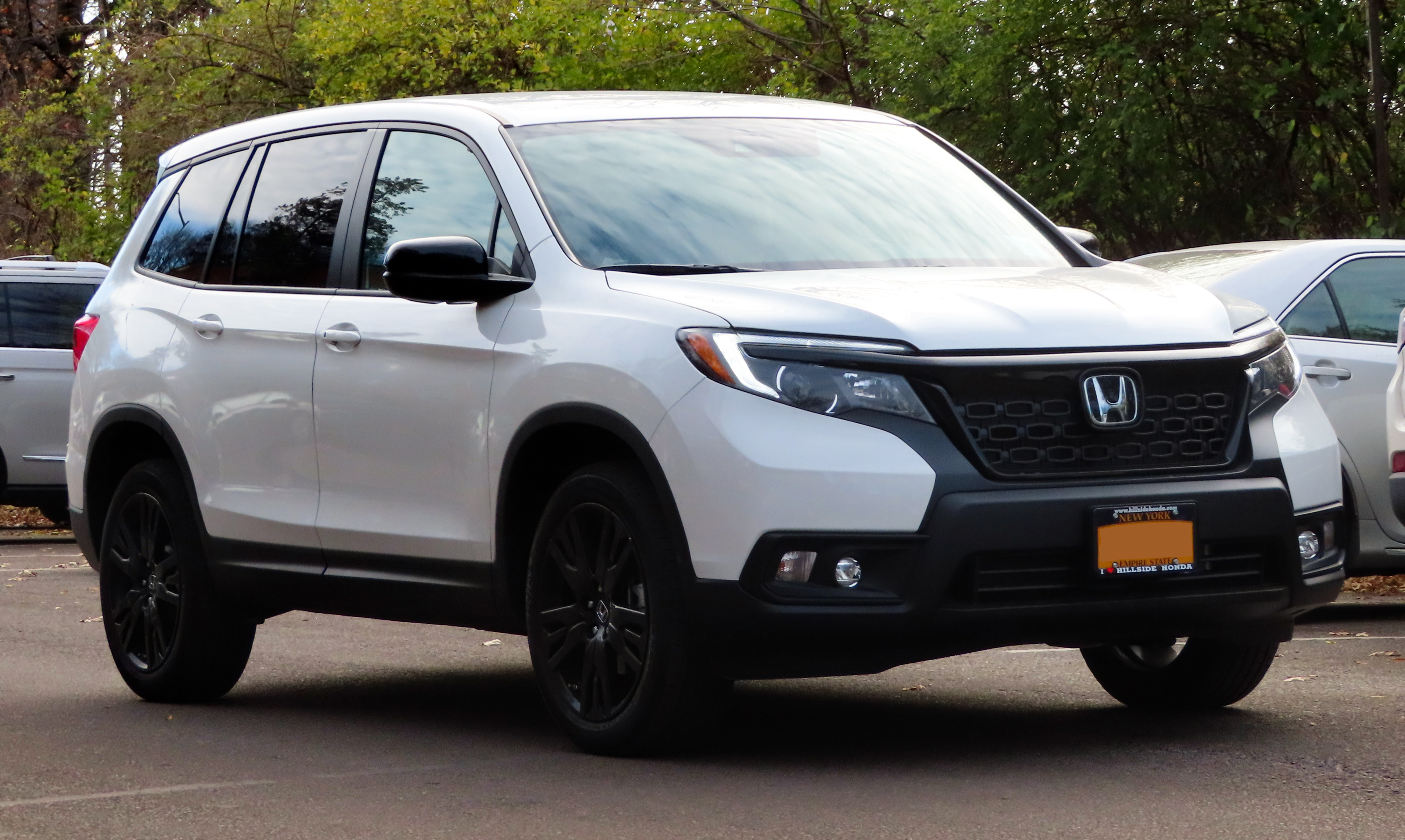 2019 honda passport recalls